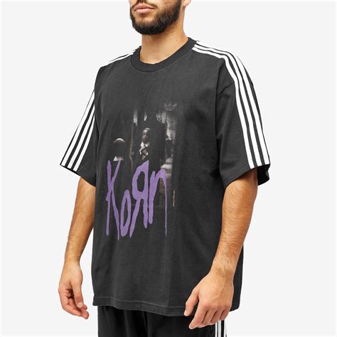 adidas koperen neus|adidas and korn shirts.